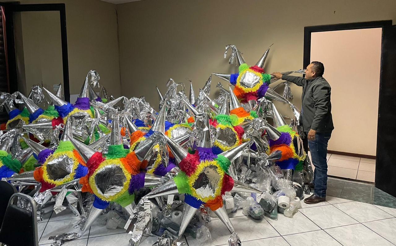 Llevarán a los niños la alegría de la navidad