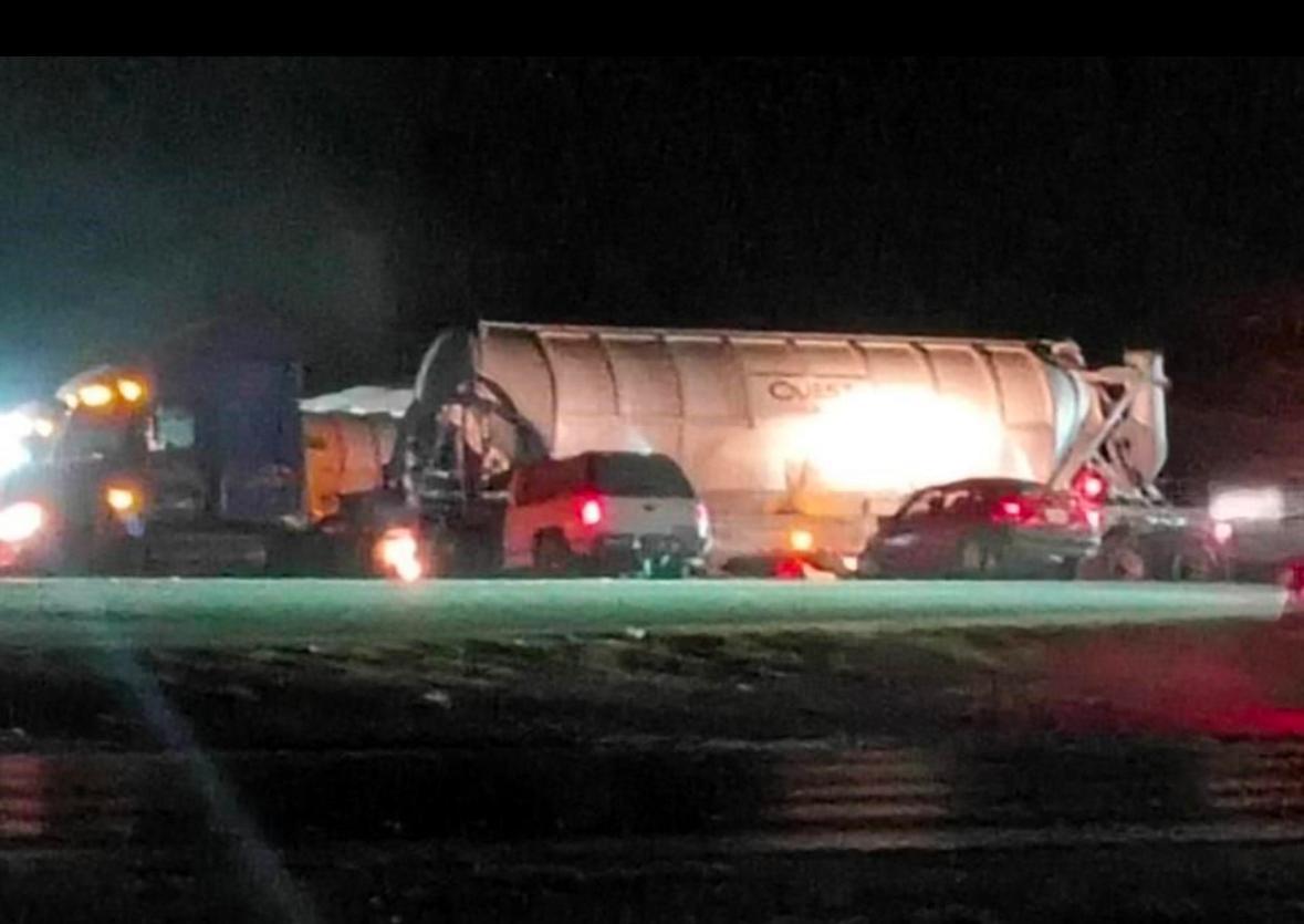 Muere niño en choque en la Matehuala-Saltillo