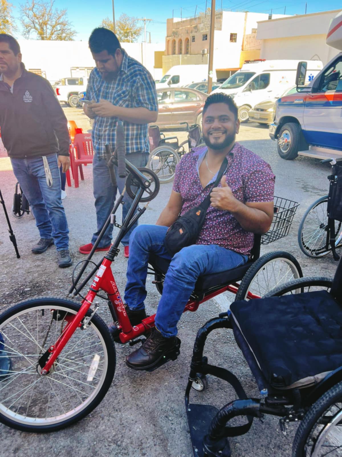 Centavos le cambiaron la vida a Noé Catarino