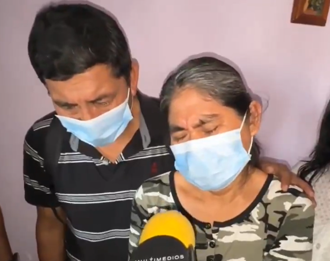 «Nunca ha hecho nada malo”: papás de Christian ‘N’ dan primeras palabras tras caso Melanie