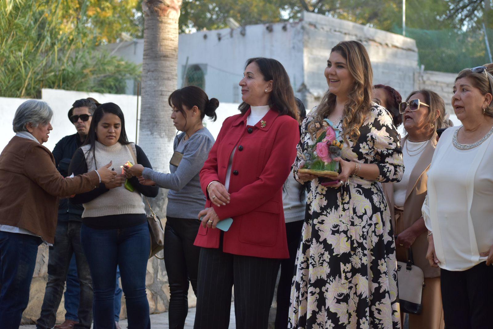 Celebra OCV Parras su tradicional posada