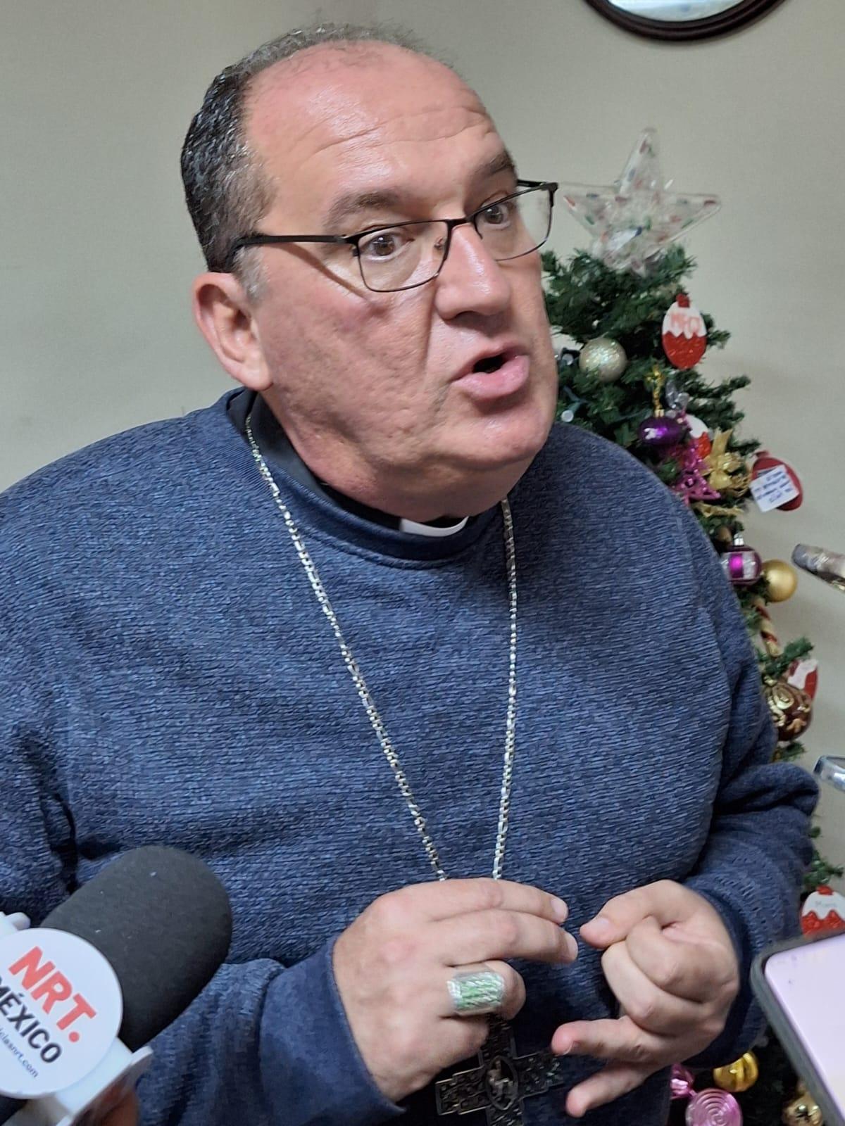 “No dejemos solos a obreros”, pide Obispo