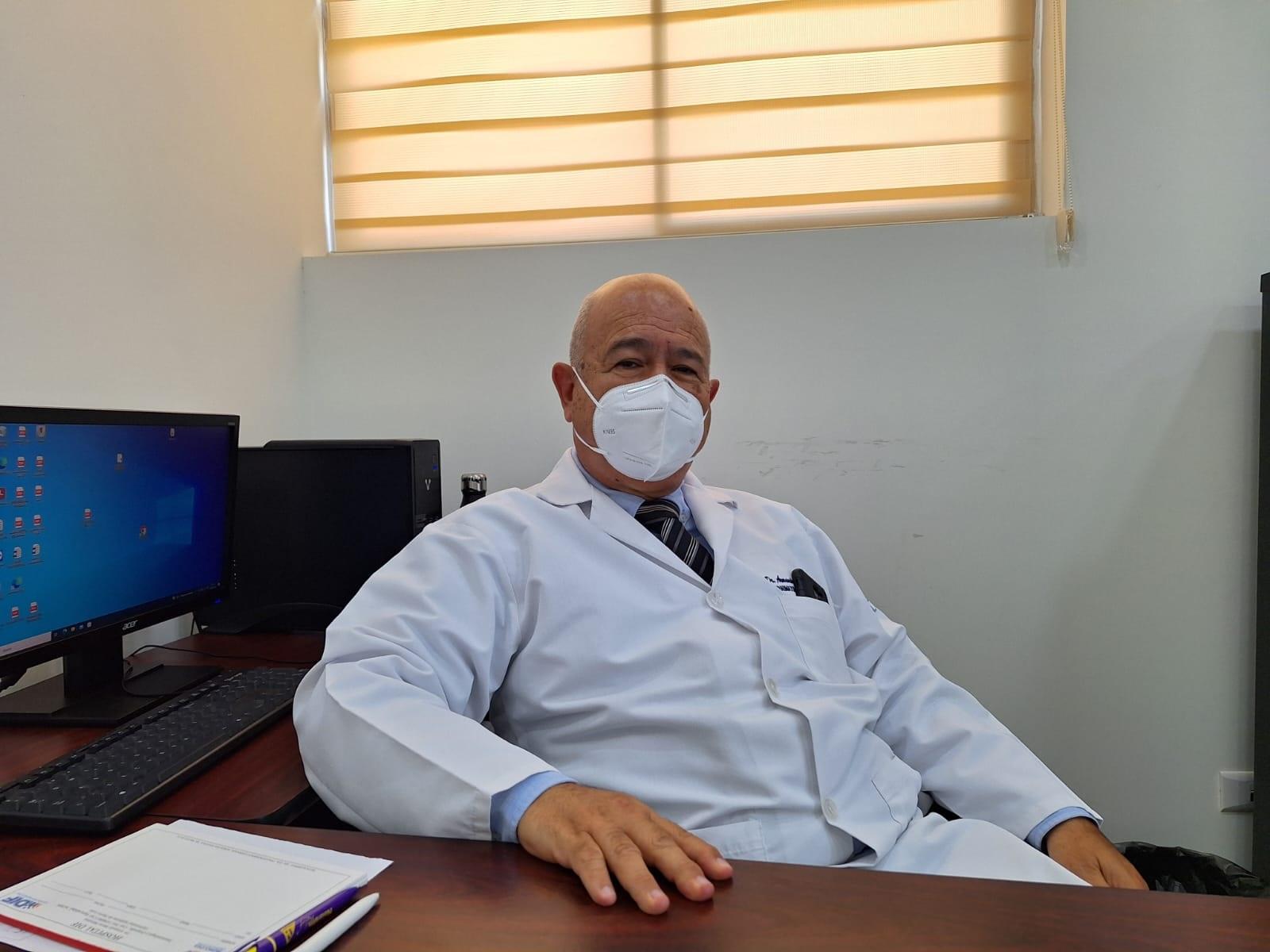 Es por males respiratorios 50% de consultas médicas