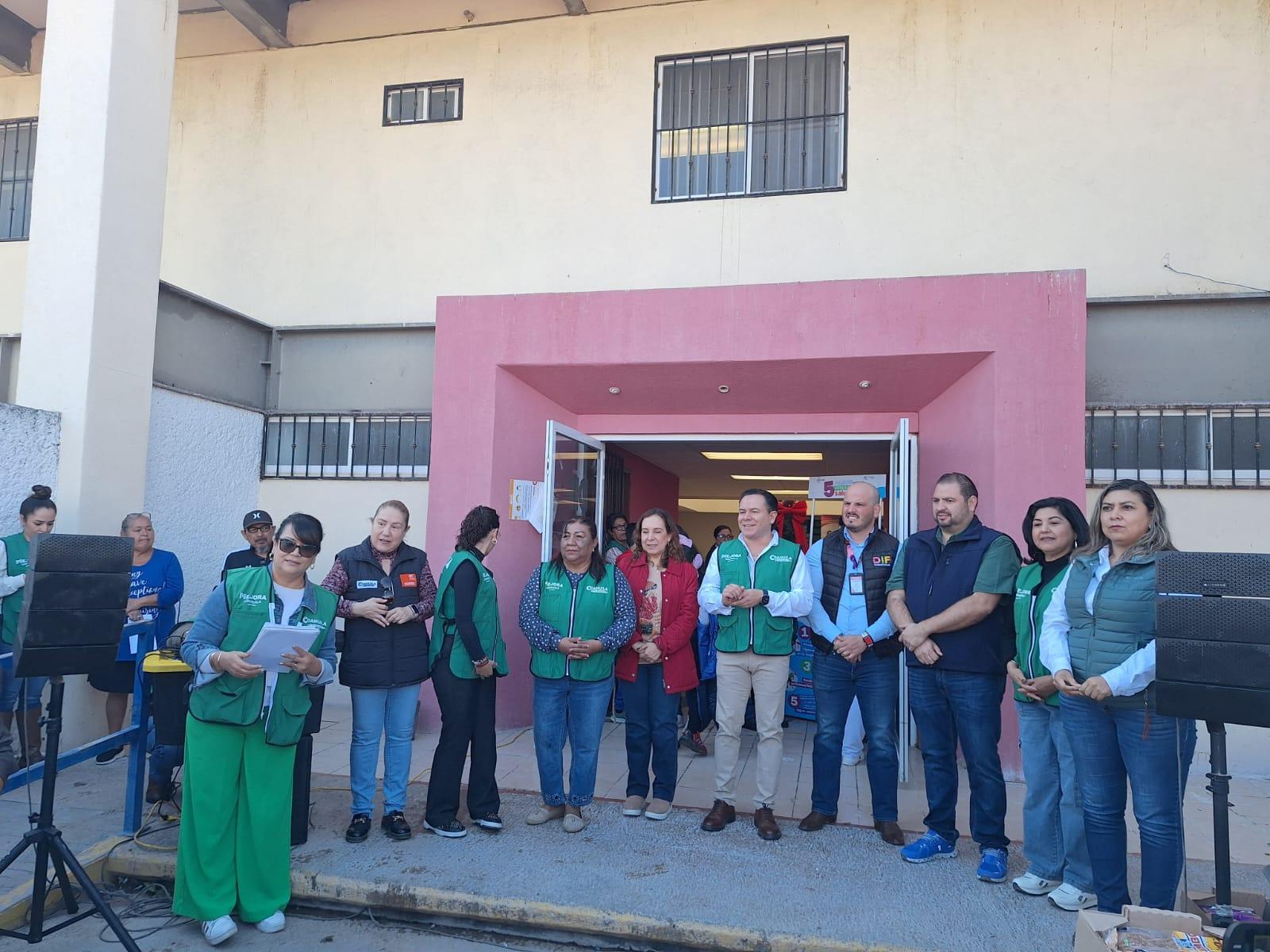 Celebra brigada equipo Mejora