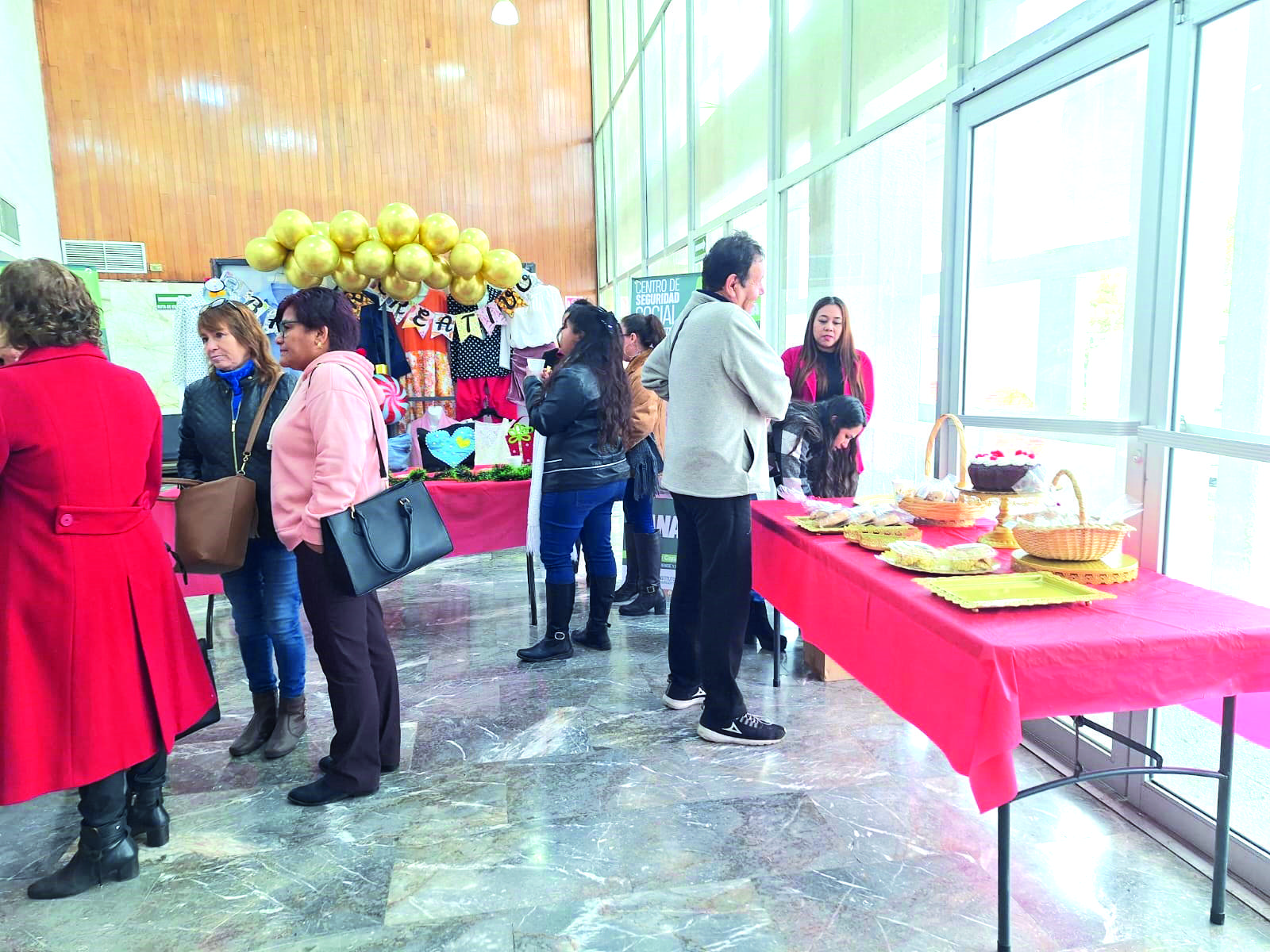 Realiza “Bazar Creativo” el Centro de Seguridad
