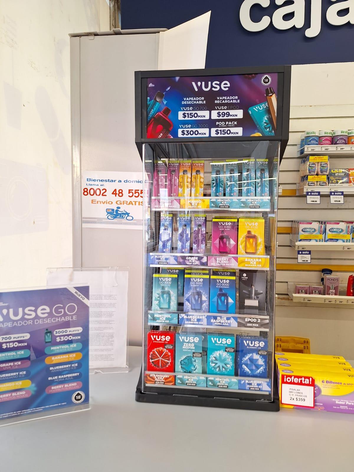 Esperan disposición oficial en vapeadores