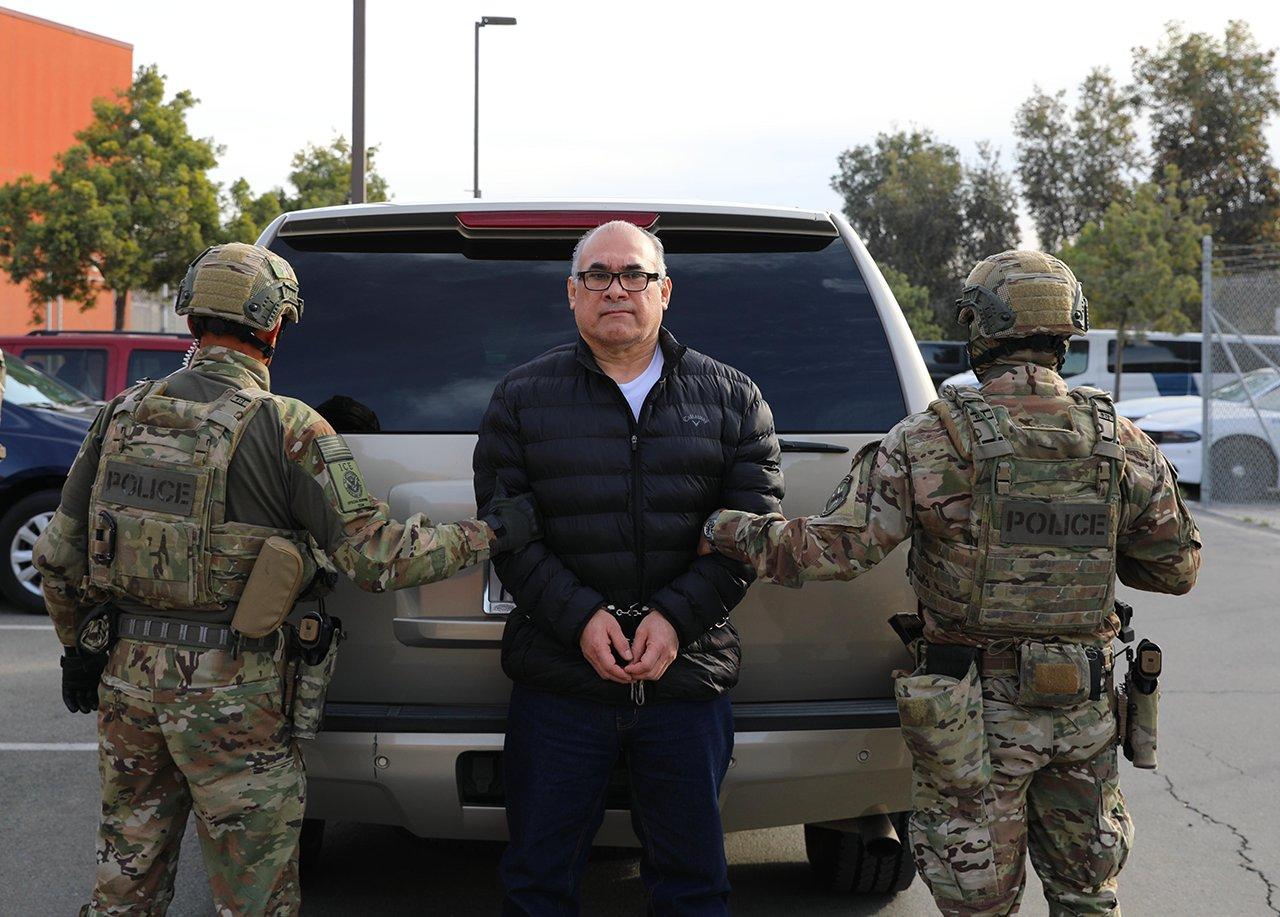 EU deporta a Osiel Cárdenas Guillén