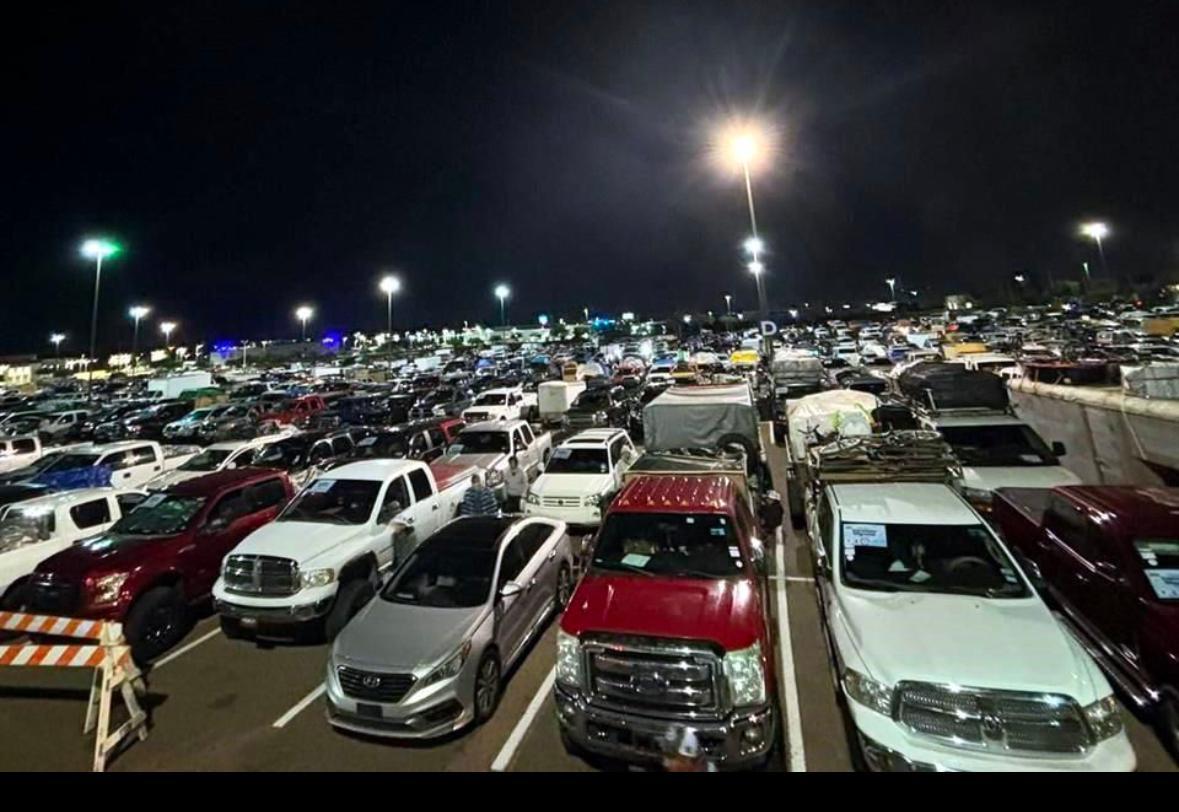 Cruzan hasta 30 mil paisanos por Saltillo
