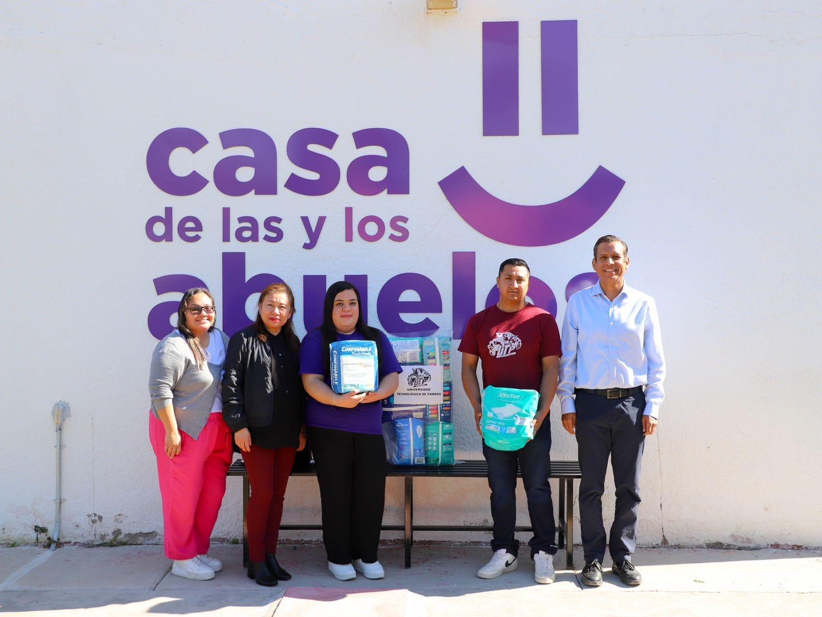 DIF Municipal recibe donativo de la UTP