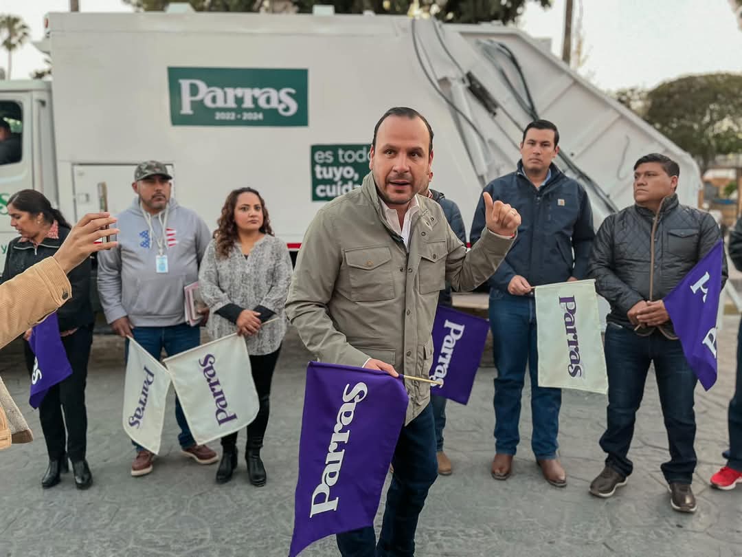 Mejorará Parras servicio de recolección de basura