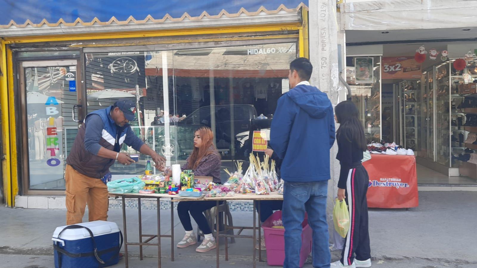 Llama Coahuila frenar venta ilegal de cuetes