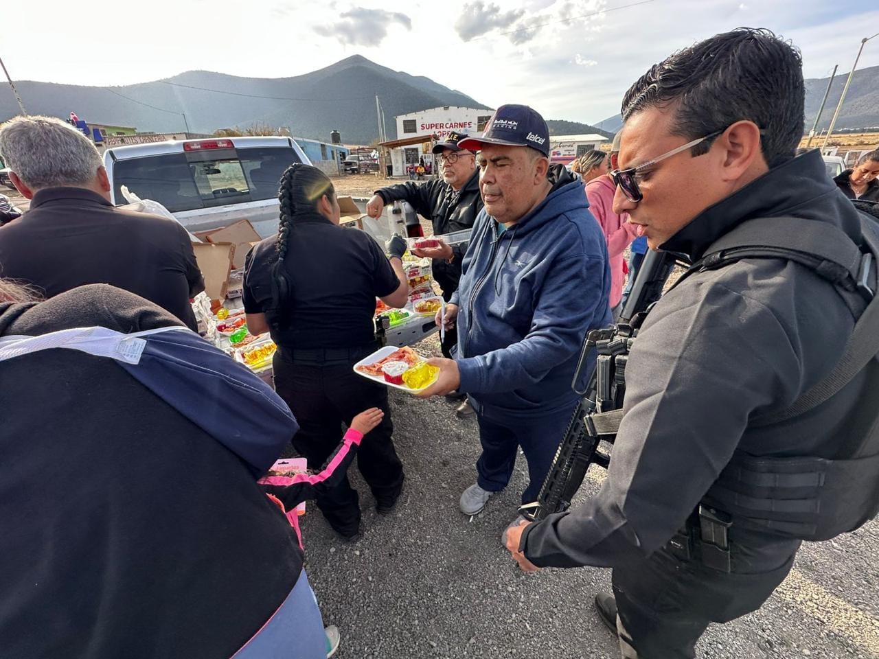 Celebran posada en ejidos de Arteaga