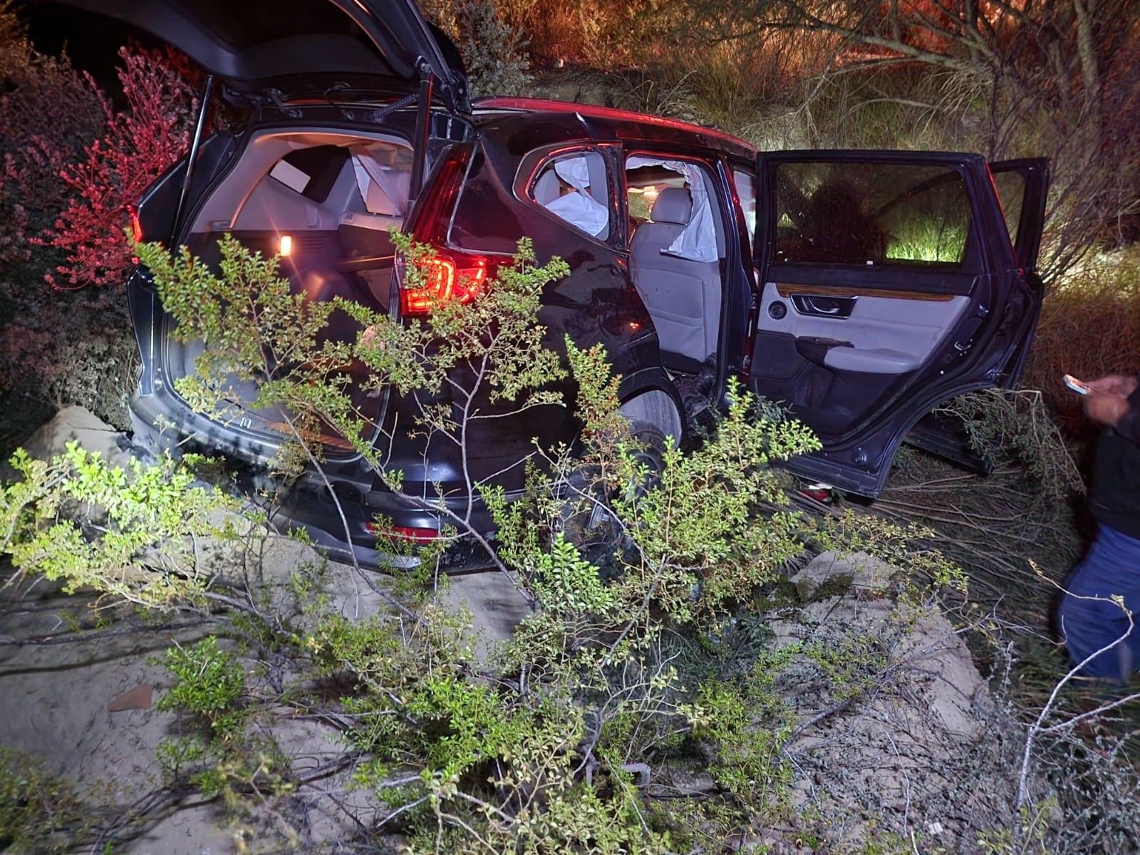ACCIDENTE VIAL DEJA UN MUERTO Y 3 LESIONADOS
