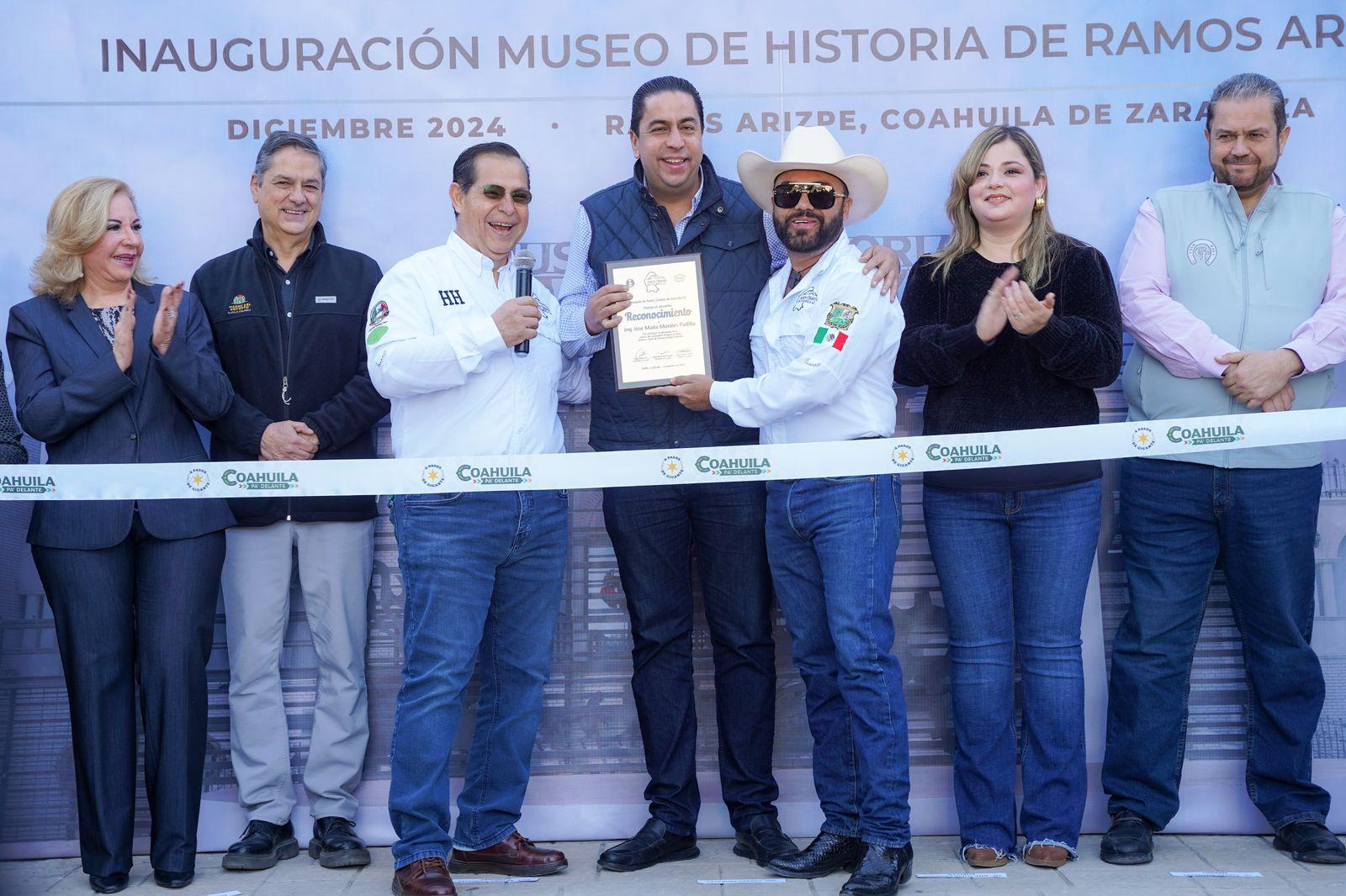 Museo de historia de Ramos es una realidad