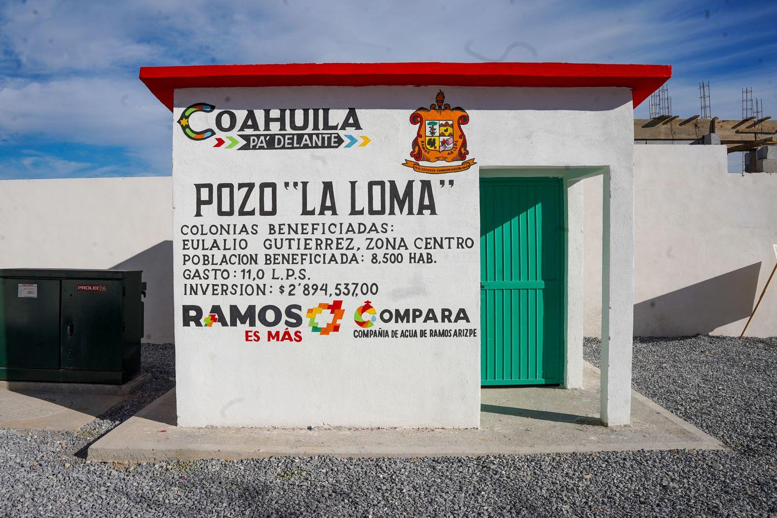 Cierra Chema Morales con 22 nuevos pozos de agua