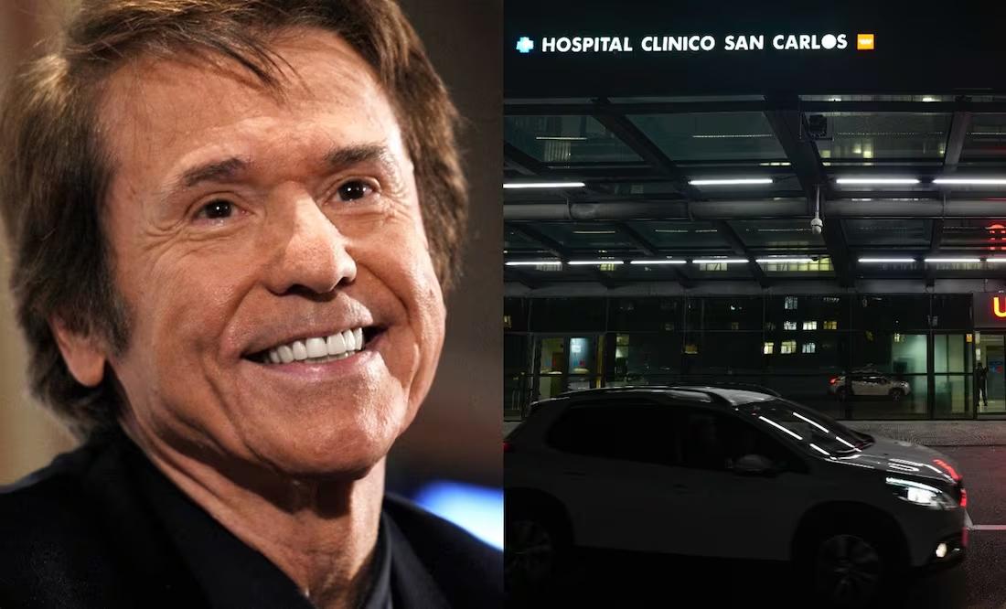 Raphael se encuentra «bien» y en «observación» luego de sufrir un accidente cerebrovascular
