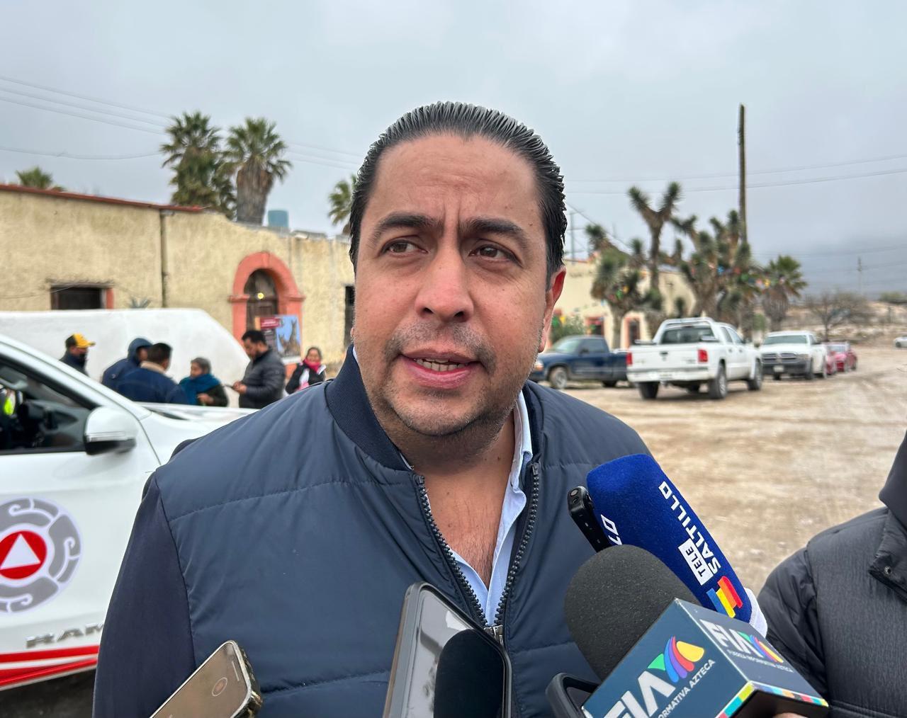 ‘Recorte federal afecta obras de Ramos Arizpe’
