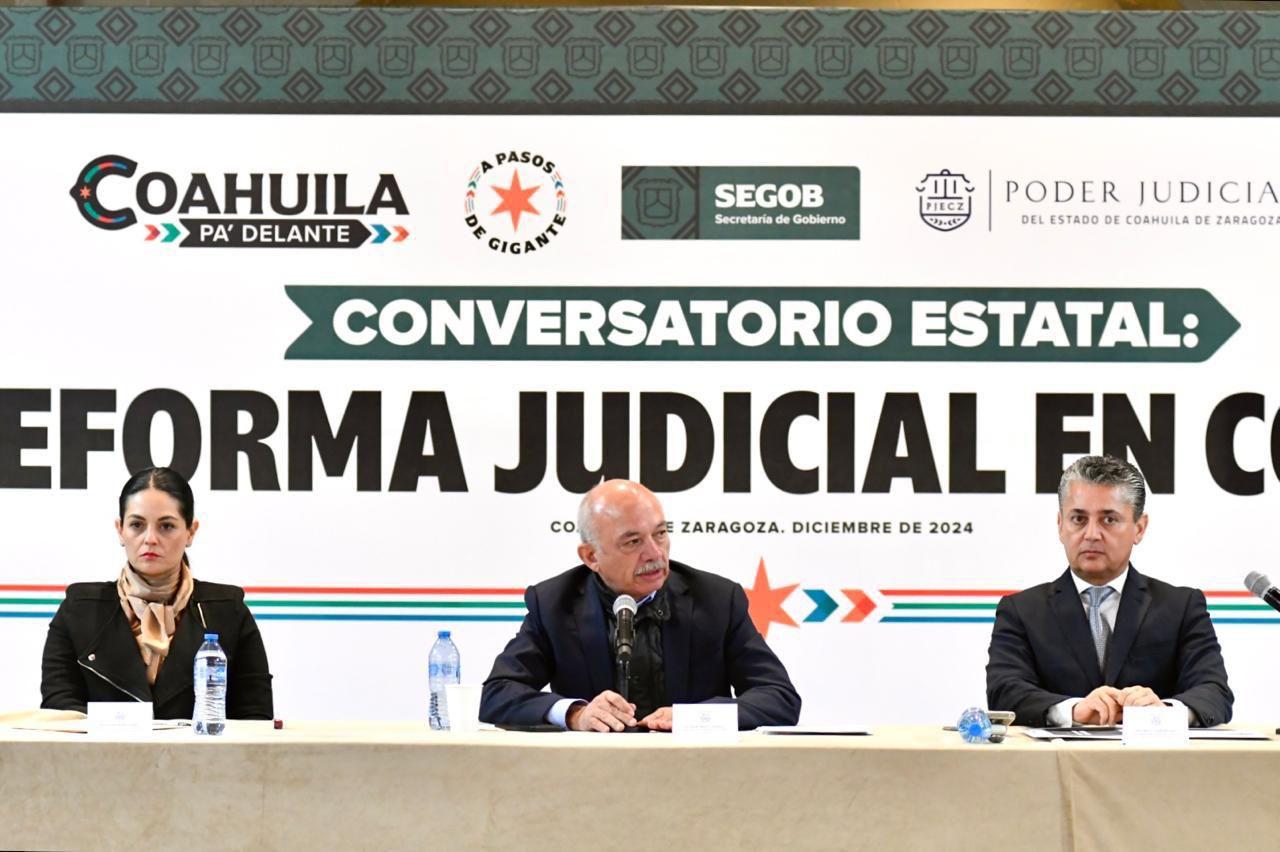 Inician Coahuila foros para Reforma Judicial