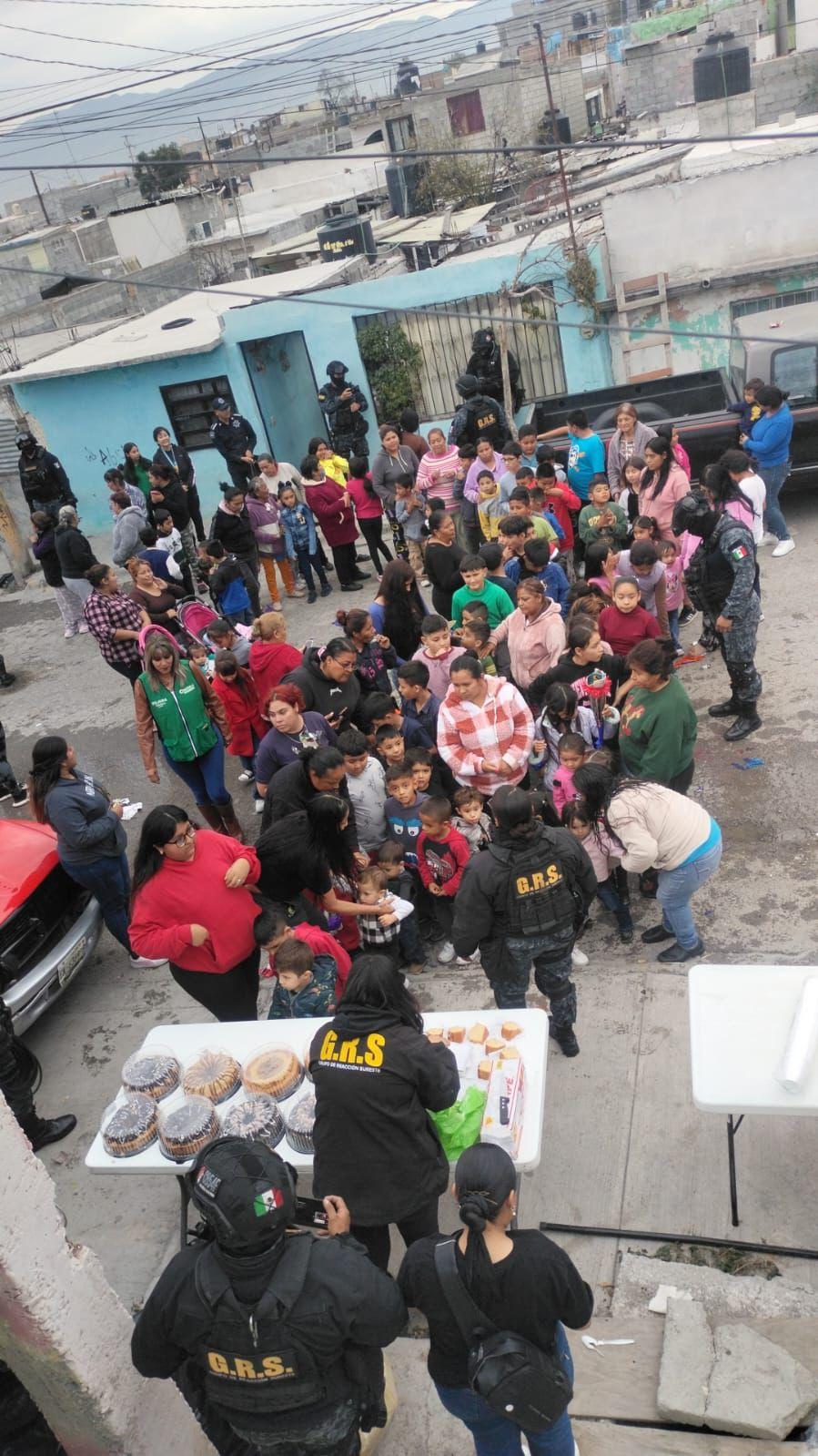 Organizan policías posadas en ejidos
