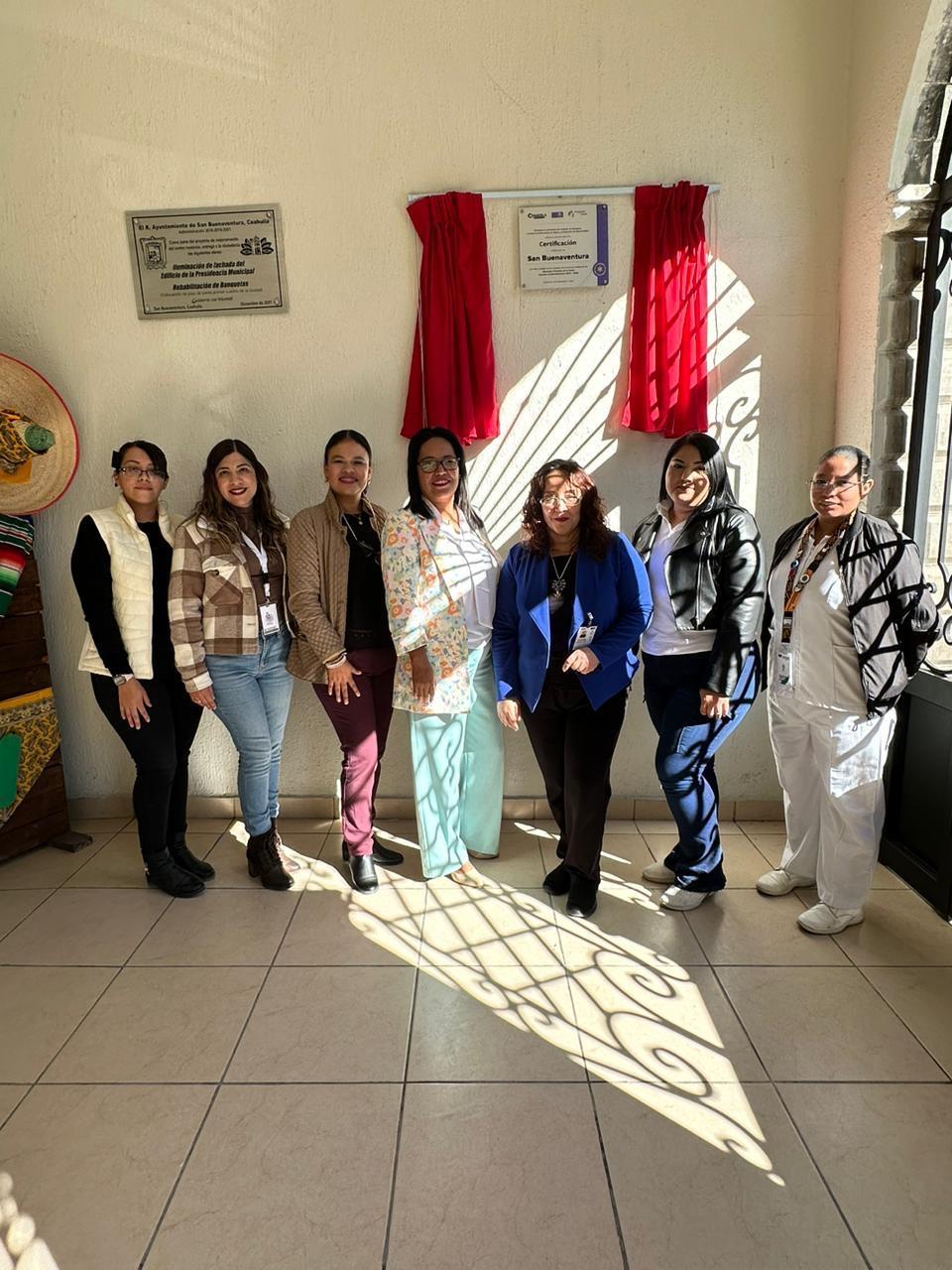 Certifica Salud a SB por su Prevención Sanitaria