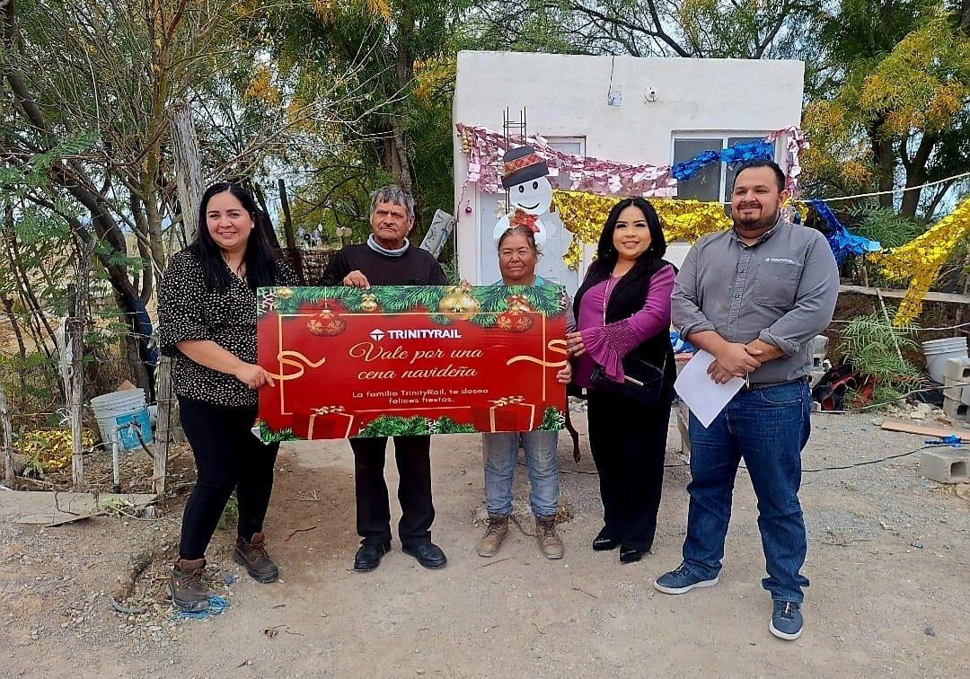 Repartirá Trinity Rail 30 Cenas Navideñas en SB