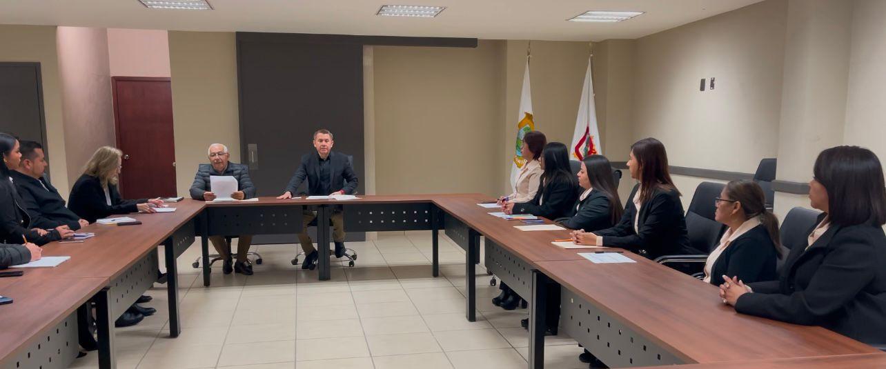 Presenta SB comisión de Entrega-Recepción