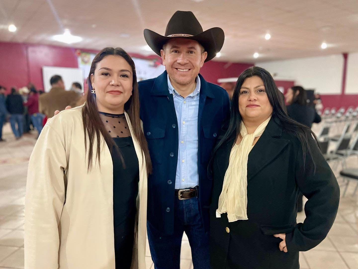 PRESENTE ALCALDE DE SB EN INFORME DE ABASOLO