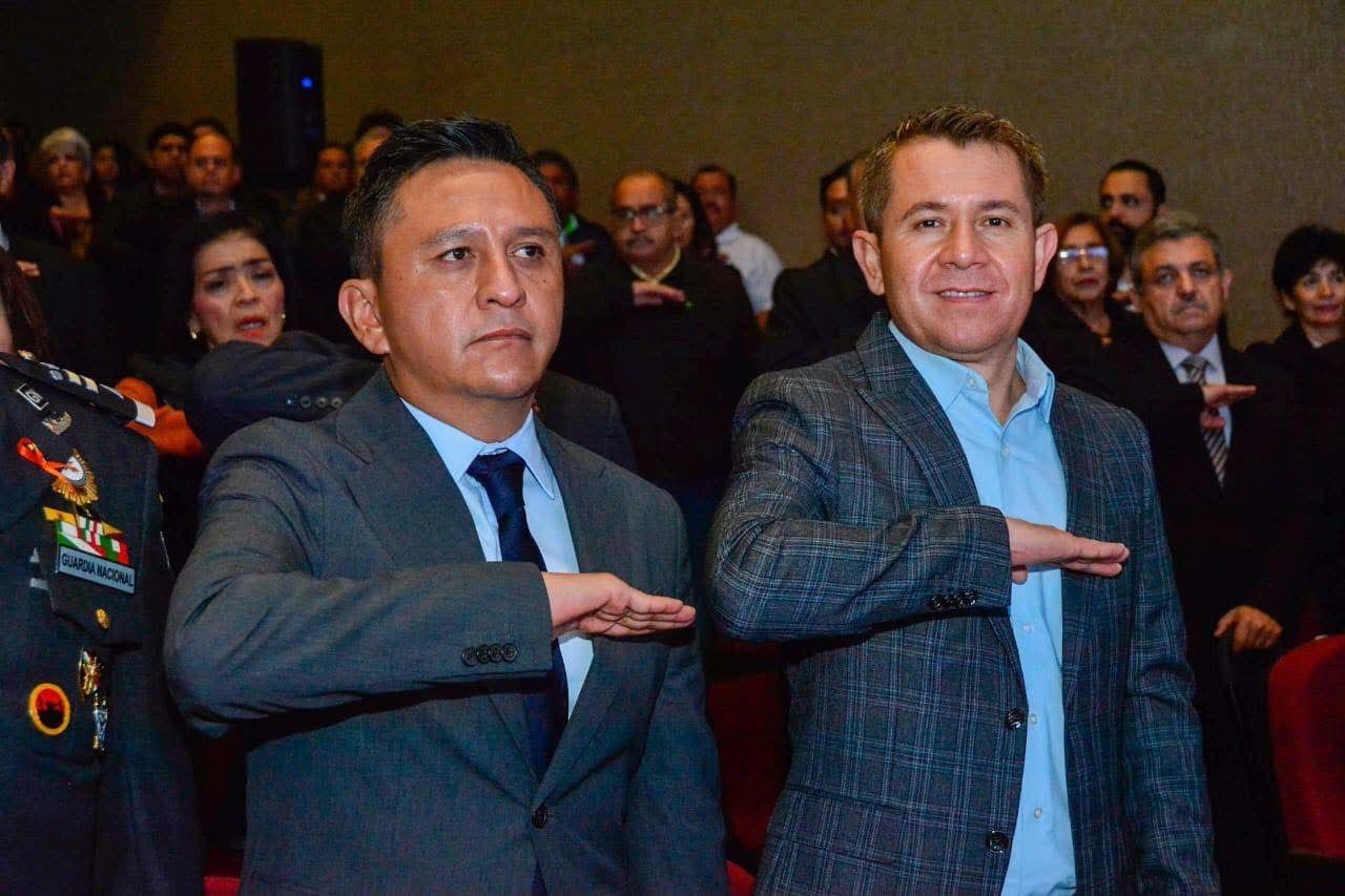HUGO LOZANO ASISTE A INFORMES DE LA REGIÓN