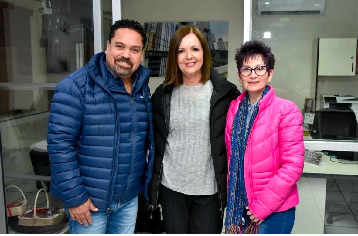 Visita Sara Irma Grupo Metelmex