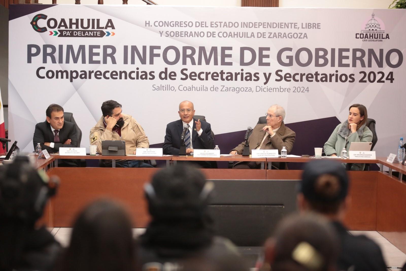 COAHUILA: ESTADO DONDE LA PRIORIDAD ES LA SEGURIDAD