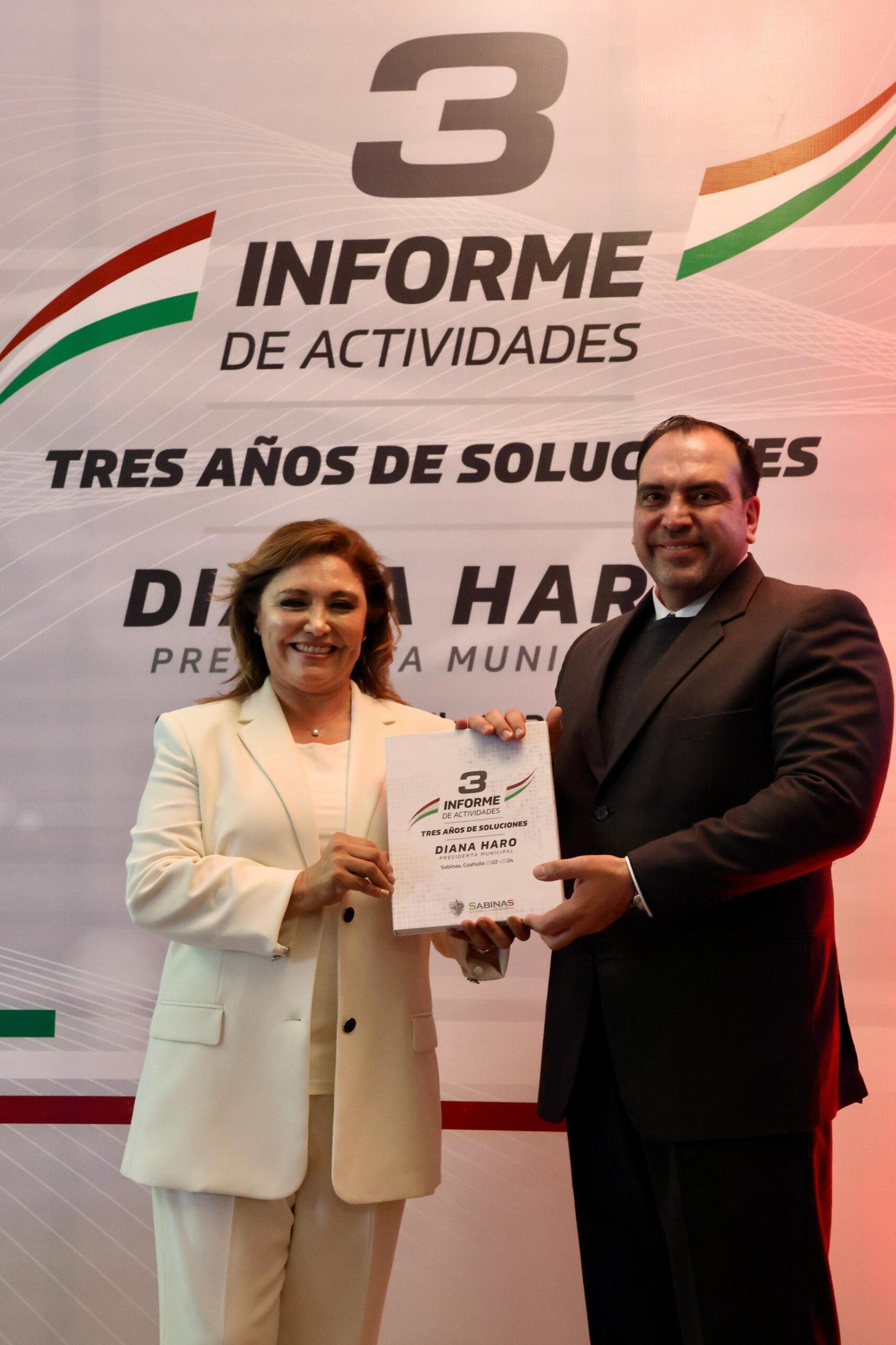 “CON SOLUCIONES PARA LOS SABINENSES” SEÑALA ALCALDESA