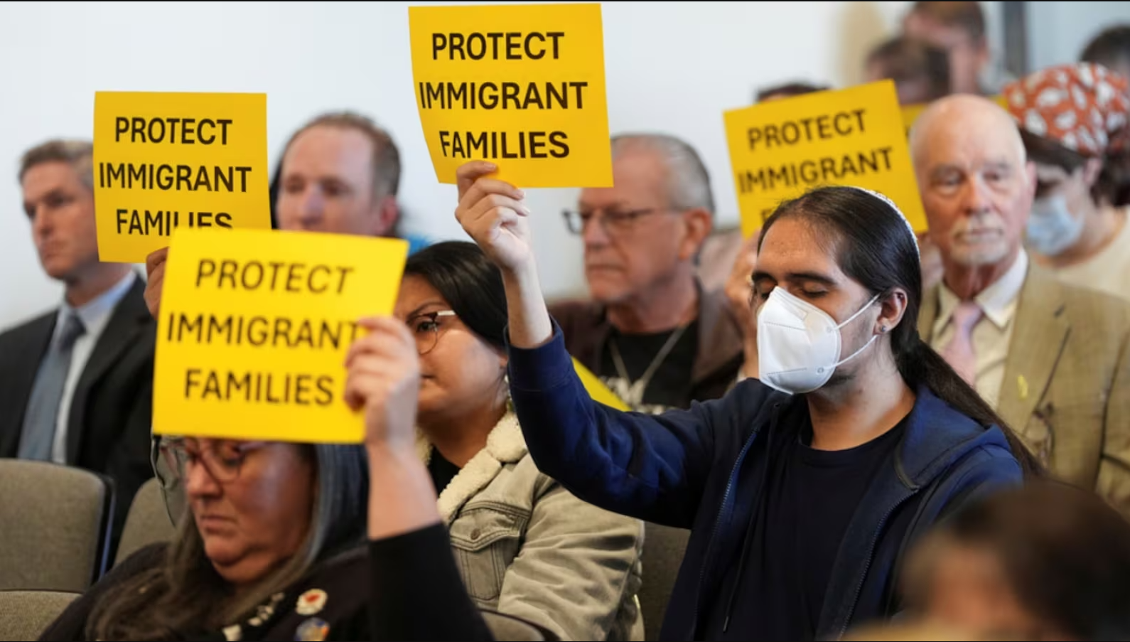 San Diego da respiro a migrantes: Aprueba norma para evitar deportaciones masivas de Trump