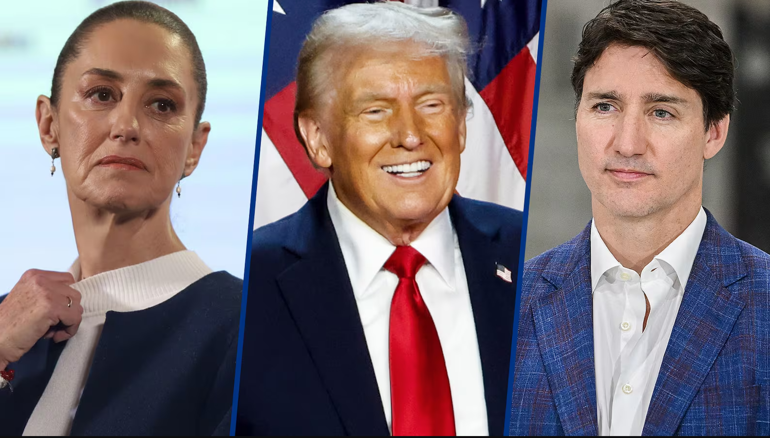 Sheinbaum defiende a Trudeau de ‘ataques’ de Trump: ‘No creo que deba de hablarse así de Canadá’