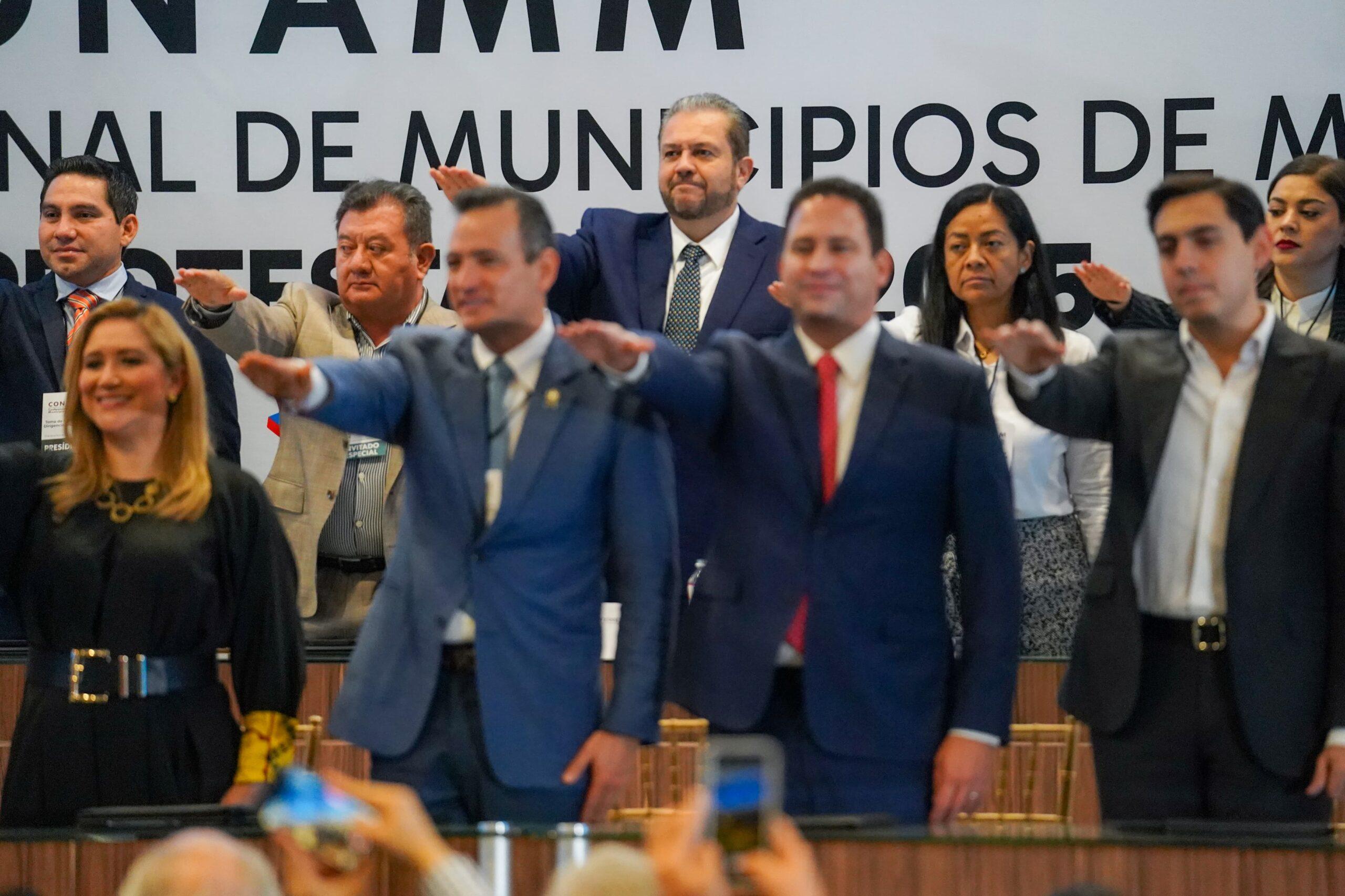 Es Tomás Gutiérrez, nuevo vicepresidente de Conamm