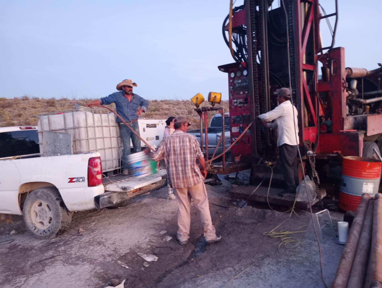 ‘Nos corresponde equipar el pozo’