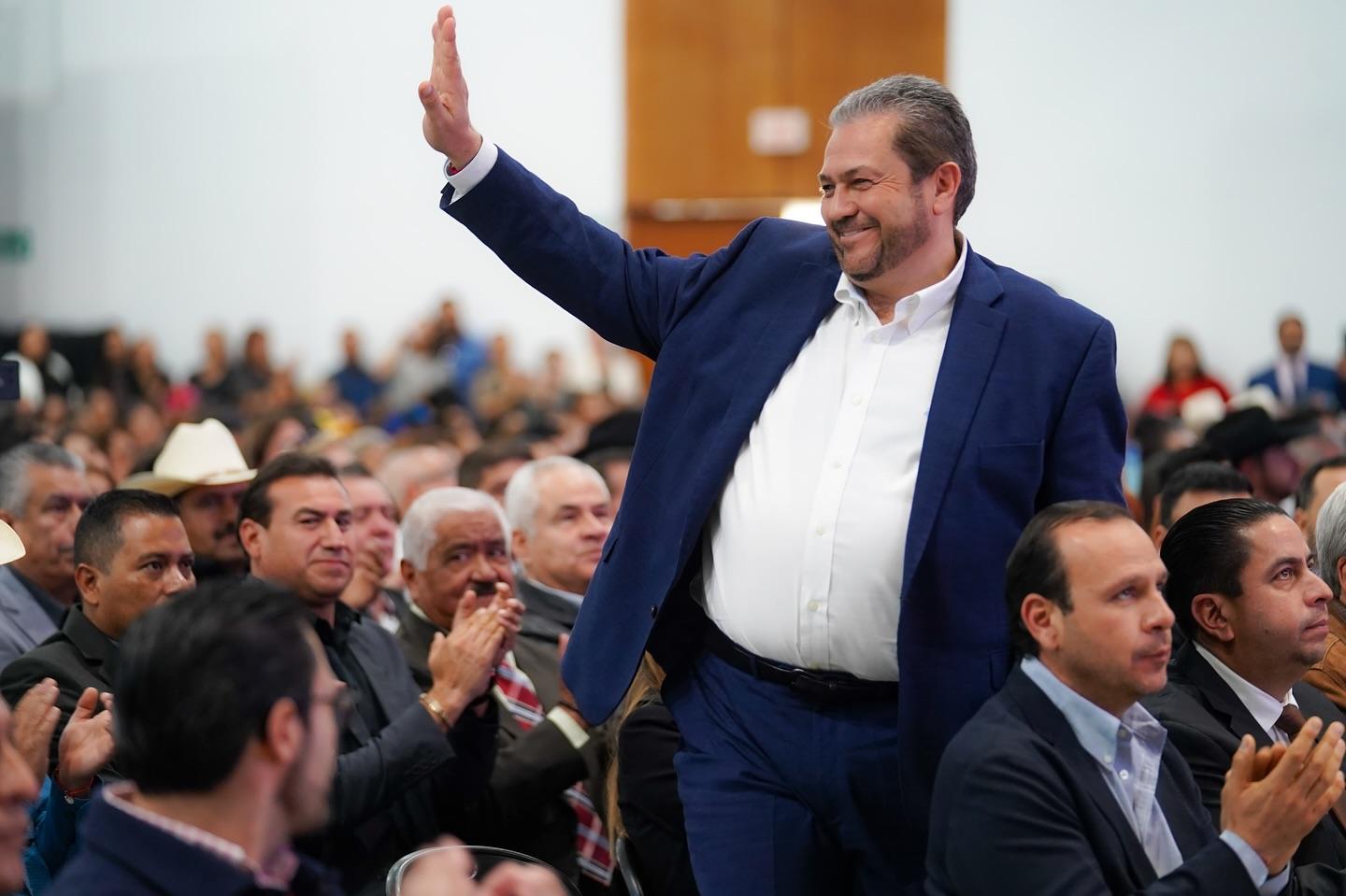 Destinará Tomás Gutiérrez 2 mdp al ejido Nuevo Yucatán