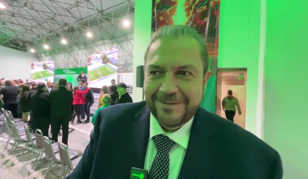 Destaca Tomás Gutiérrez logros de alcalde de Parras