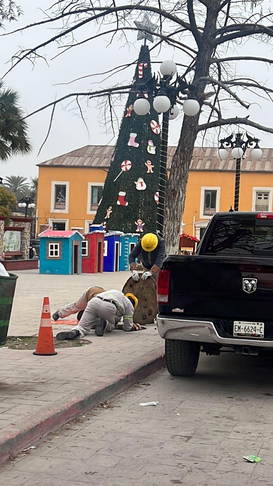 Cortan la luz a Múzquiz
