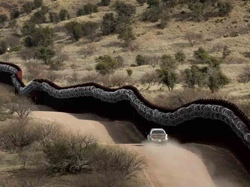 Trump amenaza con seguir con la construcción del muro fronterizo con México: ‘Es una pared muy cara’