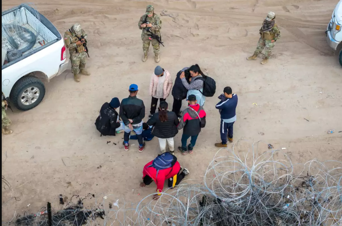 Trump dice que usará al Ejército para las deportaciones masivas