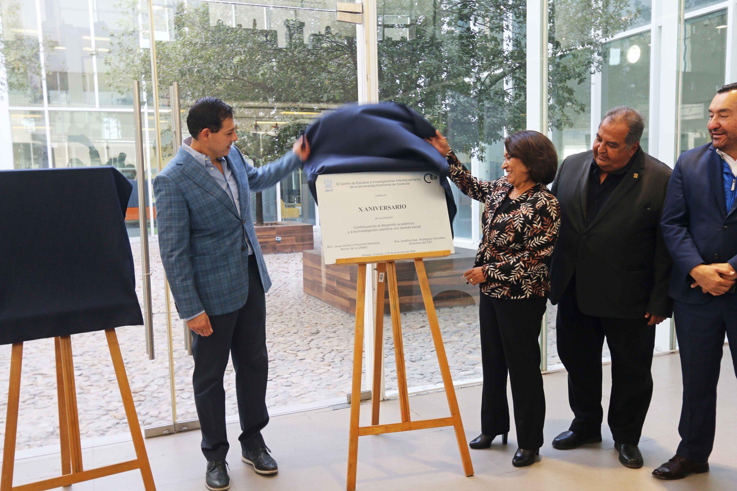 Celebra UAdeC 10 años del CEII