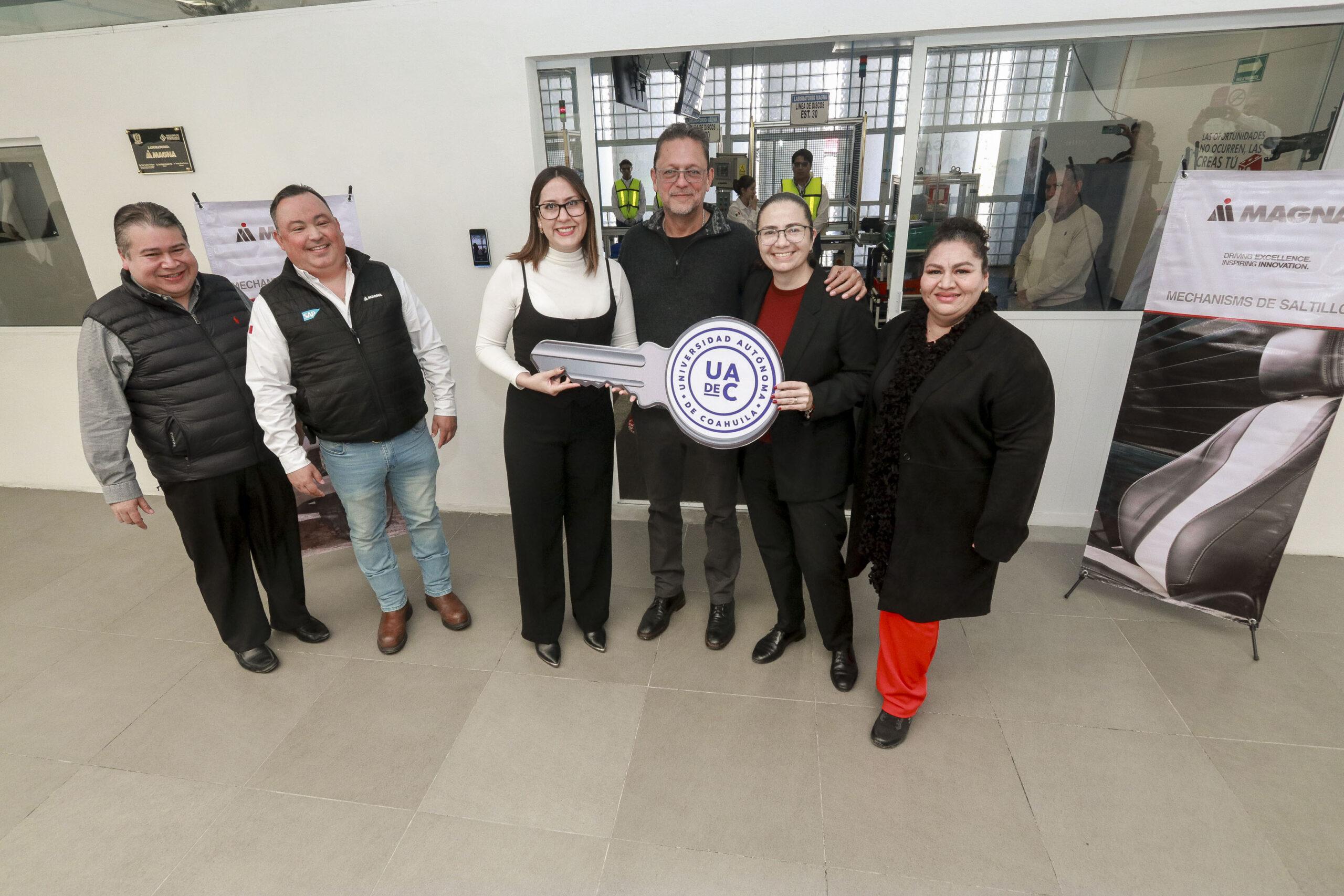 Se fortalece la UAdeC con laboratorio Magna