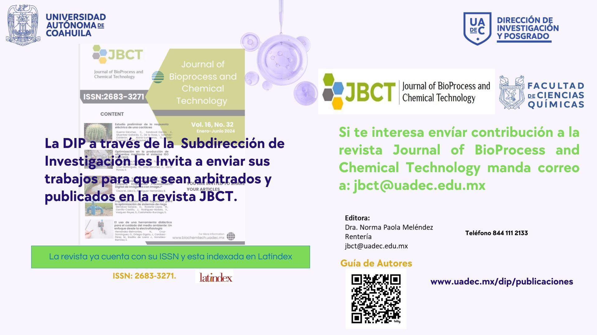UAdeC invita colaborar en su revista científica