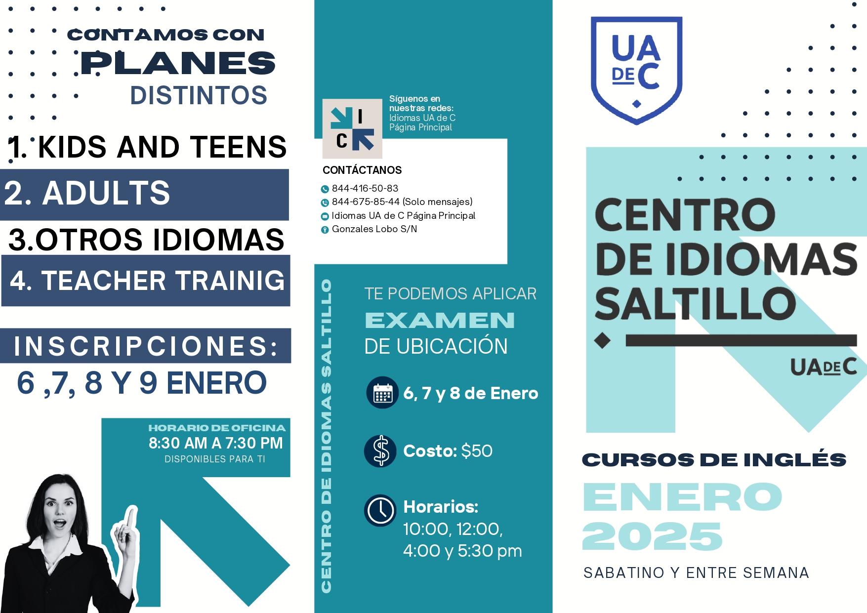 Amplía UAdeC sedes de Centro de Idiomas