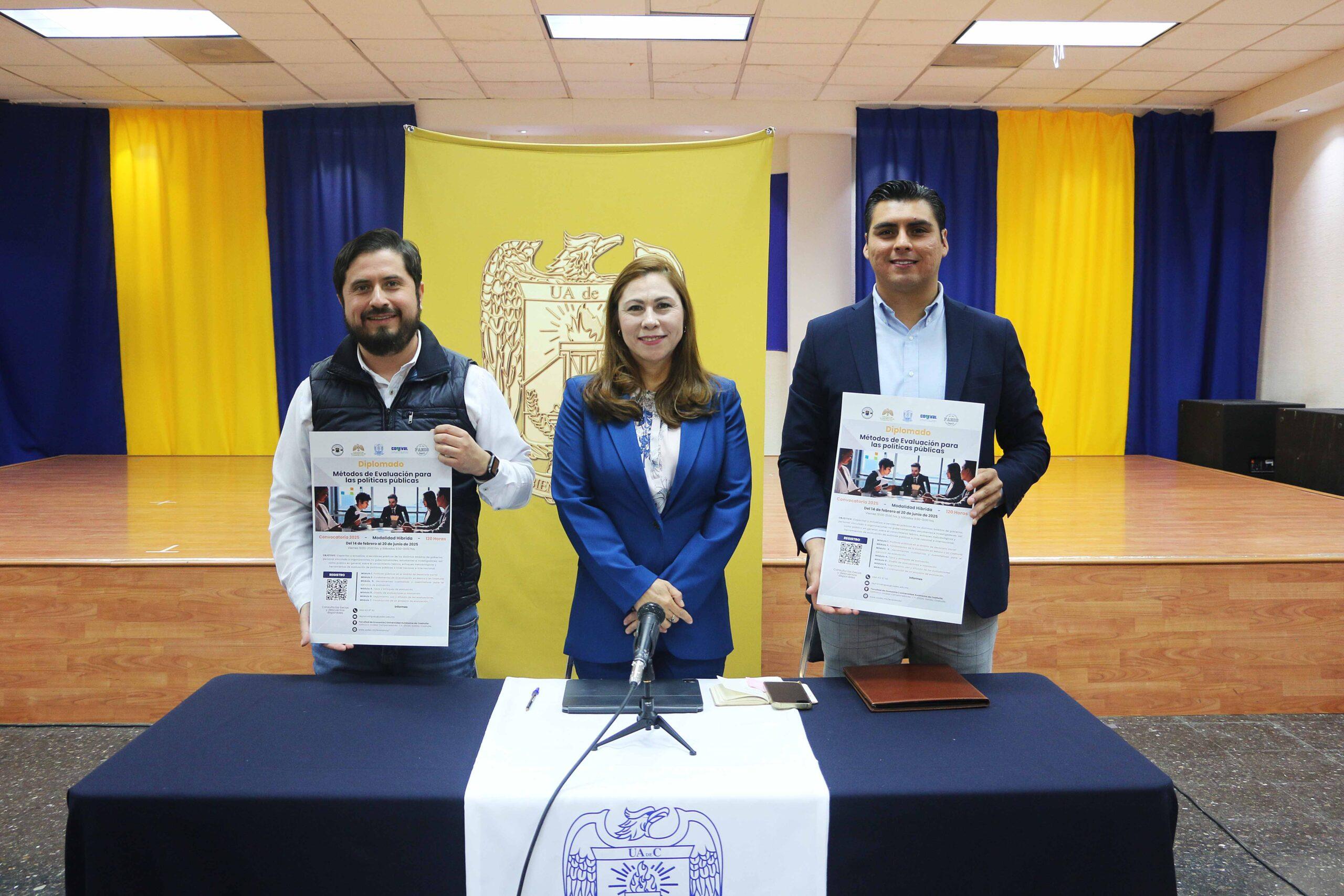 Invitan a Diplomado de políticas públicas