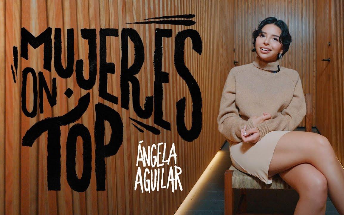 Ángela Aguilar confiesa que va al psicólogo por ‘hate’ recibido: “no me importa si les caigo mal”