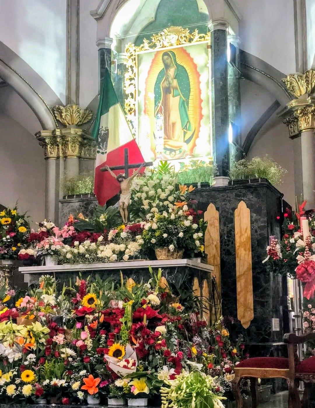 Se vive en Saltillo la fe guadalupana