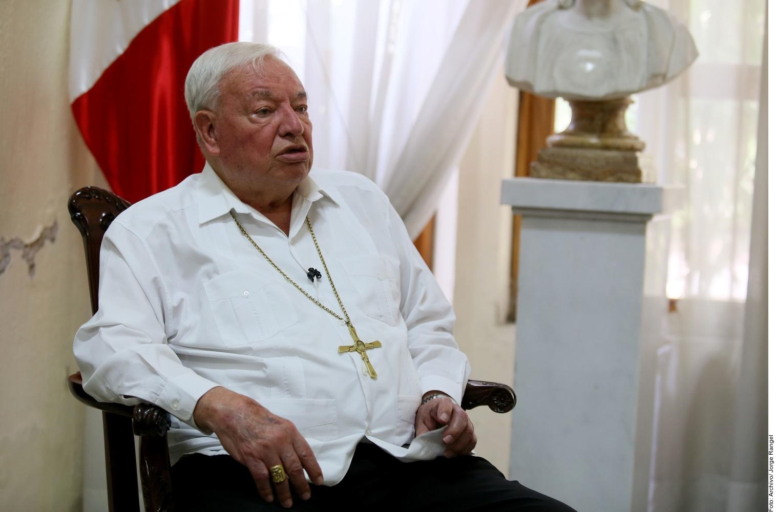 Ven culpable a Cardenal Sandoval