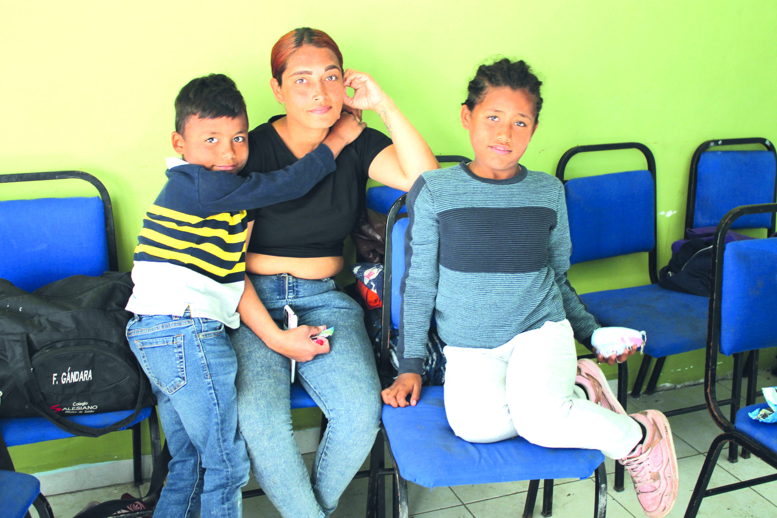 Niños migrantes la otra Navidad