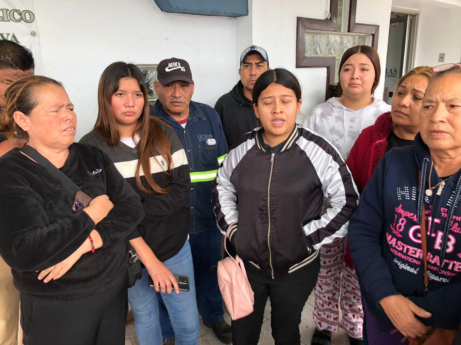 Claman justicia y exigen culpable repare el daño